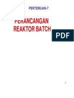 Batch Reaktor