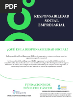 Responsabilidad Social Empresarial