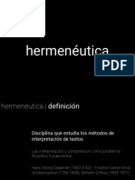 0302 Hermenéutica