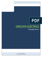 T3. Circuits Elèctrics