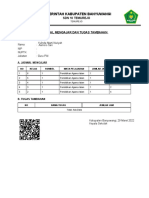 Jadwal Untuk Siaga