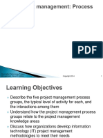 Lec3 Projectmanagementprocessgroups