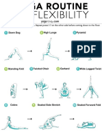 Yoga Routine For Flexibility