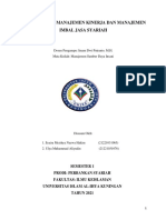 2021 - PSY1RK - MSDI - Impelemtasi Manajemen Kinerja Dan Manajeman Imbal Jasa Syariah - Syaira, Ulya - Tugas Kelompok 8-1