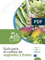 Guía para El Cultivo de Vegetales y Frutas