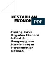 Kestabilan Ekonomi