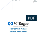 HDL460A Full Protocol External Radio Manual