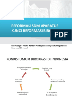 Kuliah 5 Reformasi SDM Aparatur