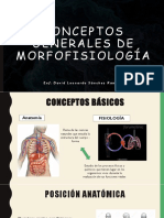 Conseptos Basicos de Morfofisiologia I