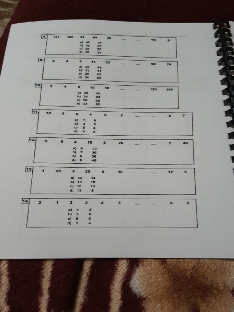 Test 16 pnt test de rationament numeric pdf