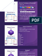 2.1 Nuevas Funciones en Bootstrap 4