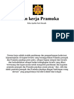 Dewan Kerja Pramuka: Rizka Aprilia Putri Kinasih