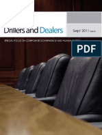 Drillers and Dealers September 2011