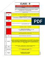 1st Assignment Syllabus