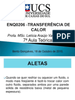 ENQ0206 -TRANSFERÊNCIA DE CALOR 7