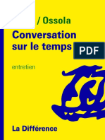 Conversation Sur Le Temps (Michel Butor Carlo Ossola (Butor Etc.) (Z-Library)