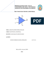 Lab N°6 Amplificador Operacional