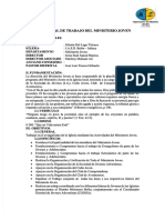 PDF Plan Anual de Trabajo Del Ministerio Joven Compress