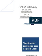 PDF Planificacion Estrategica en Iglesias Cristianas