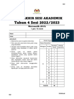 Matematik Tahun 4 2023