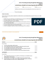 U2L6 Are Life Choices A Gamble - Let's Assess Figurative Risk Worksheet-1