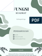 Fungsi Kuadrat