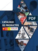 Catalogo de Productos - Cardiologia de Schiller Mexico