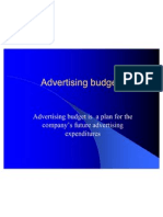 Ad Budget