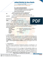 Informe #080-2023 Aprobacion Resolucion Alejandro Julian y Exaltacion