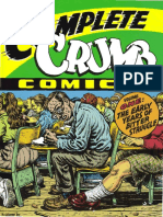 The Complete Crumb Comics Vol 1 [1958-1962] ~ the Early Years of Bitter Struggle