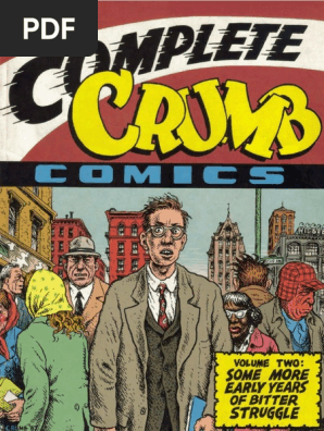 The Complete Crumb Comics Vol 2 [1959-1962] ~ Some More Early Years of Bitter Struggle
