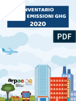 Inventario Emissioni Dati 2020