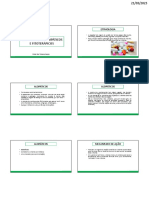 AULA 3 - ALOPÁTICOS, HOMEOPÁTICOS E FITOTERÁPICOOS - Aula 3