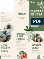 Flyer Folleto Triptico