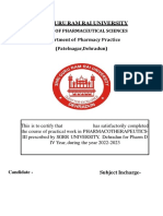 PT Certificate