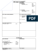 Probatabla Majus 13. Majus 16. SZOMBAT KEDD