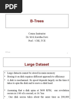 B Trees