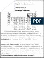 1 Periodic Table Worksheet