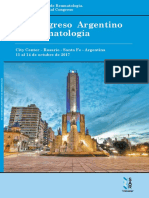 50 Congreso Argentino Reumatologia