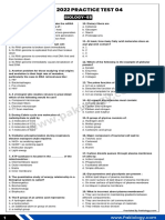 PMC Practice Test 04 2022