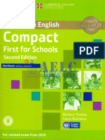 Thomas - Barbara - Matthews - Laura - Compact - First - For - Schools Work Book