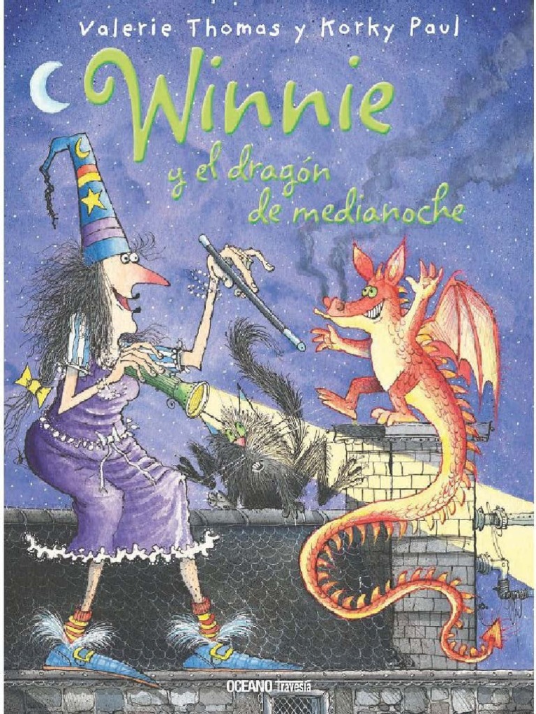 Winnie y El Dragón de Medianoche | PDF