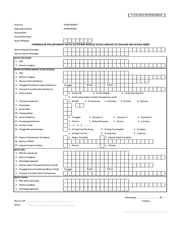 formulir-kutipan-kedua-atau-bakak-pdf