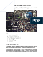 Indicador RSI