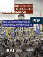 From The Golden Temple To Punjab Independence 1 1