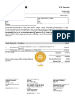 Icp Invoice - Icp 364151 Akram Alhadda