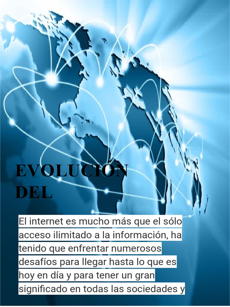 Evolución Del Internet Pdf _ (PDF) Historia y Evolucion de Internet ...