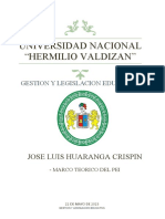Huaranga Crispin, Jose Luis