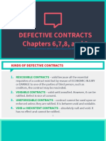 Defective Contracts