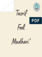 Tasrif Feel Mudhori'